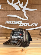 Load image into Gallery viewer, Brown Down 26  Woven Trucker