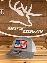 Load image into Gallery viewer, American Flag Trucker Hat