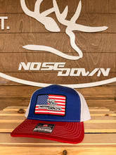 Load image into Gallery viewer, American Flag Trucker Hat