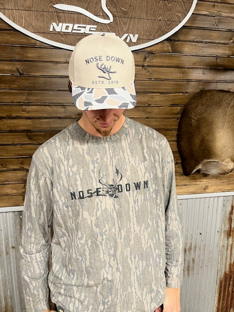 Dead Buck Mossy Oak Bottomland Long Sleeve