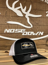 Load image into Gallery viewer, TN Tri Star Black Orange Woven Trucker