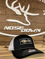 TN Tri Star Black Orange Woven Trucker