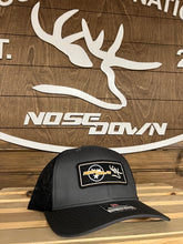 Load image into Gallery viewer, TN Tri Star Black Orange Woven Trucker