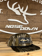 TN Tri Star Black Orange Woven Rope