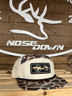 TN Tri Star Black Orange Woven 7 Panel