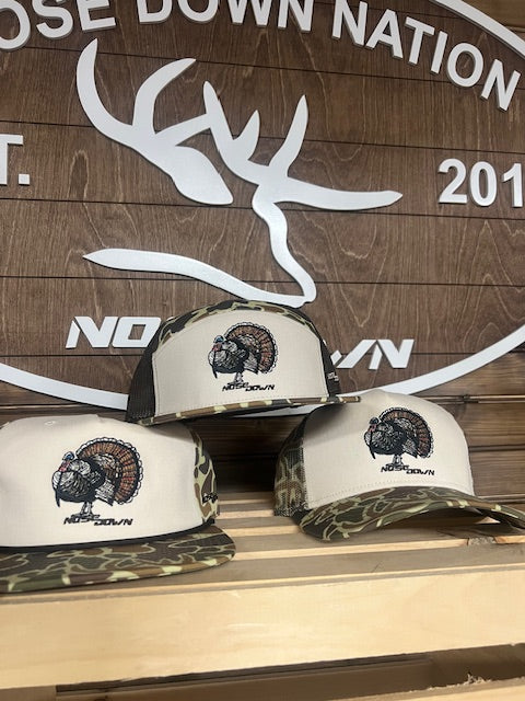 Spring Turkey Hats
