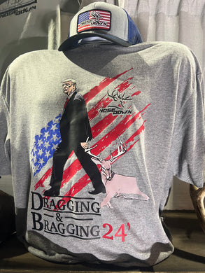 Dragging & Bragging T Shirt