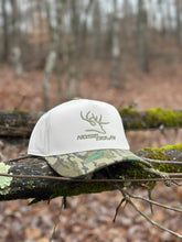 Load image into Gallery viewer, Embroidered Hybrid Trucker Hats