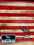 Eat More Deer Sticker