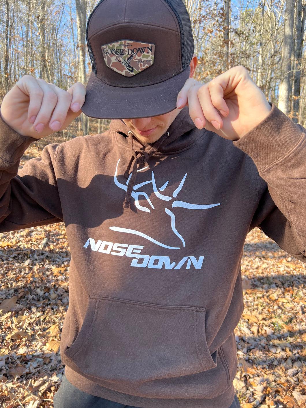 NDS Chocolate Hoodie