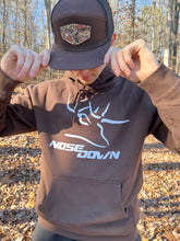 Load image into Gallery viewer, Nose Down Logo Hoodie