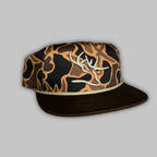 Embroidered Rope Hat