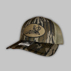 Dead Buck Oval Trucker
