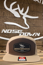 Load image into Gallery viewer, Black Hex Woven 7 Panel