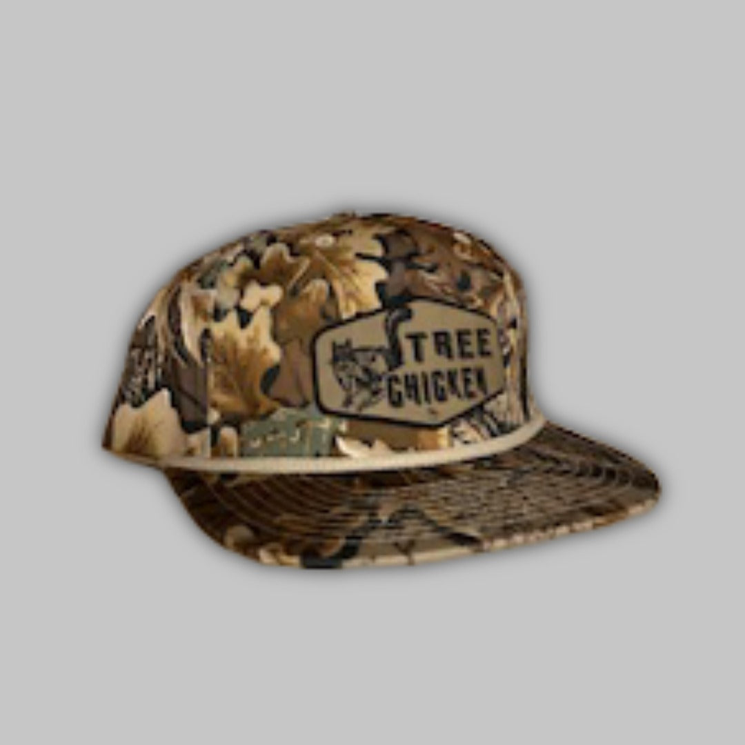 Tree Chicken 2.0 Rope Hat – Nose Down Deer Scents