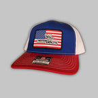 American Flag Trucker Hat