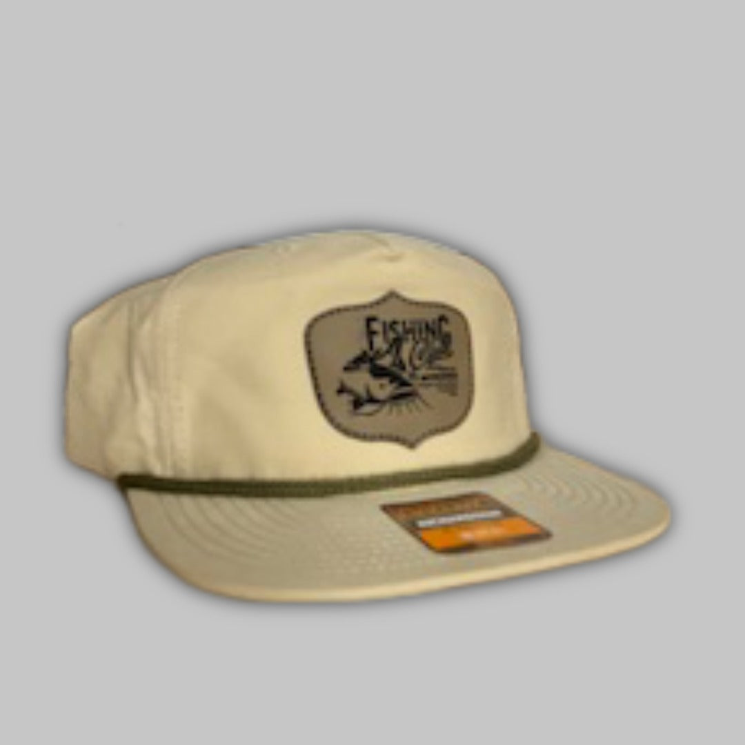 Fishing Club Rope Hat