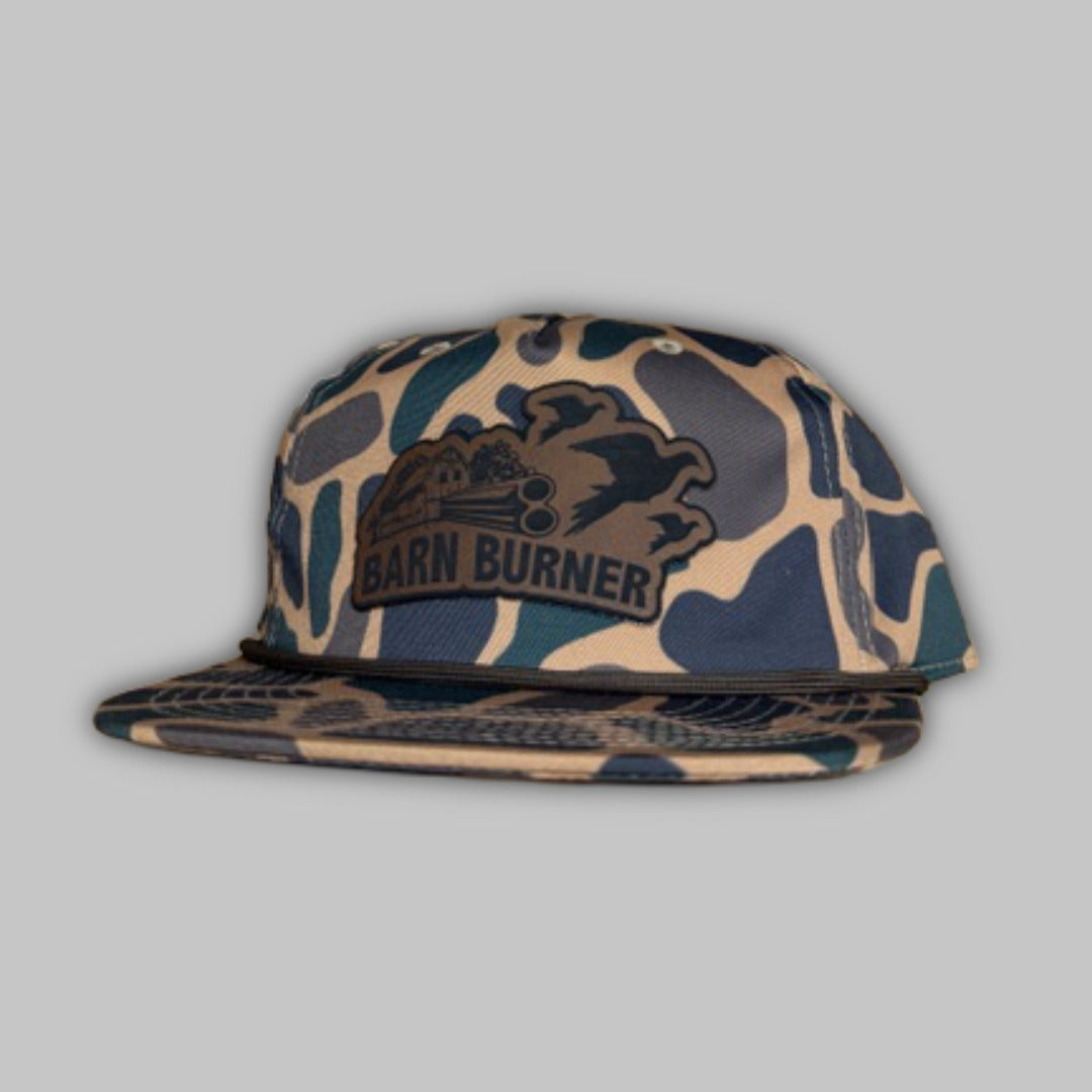 Barn Burner Rope Hat