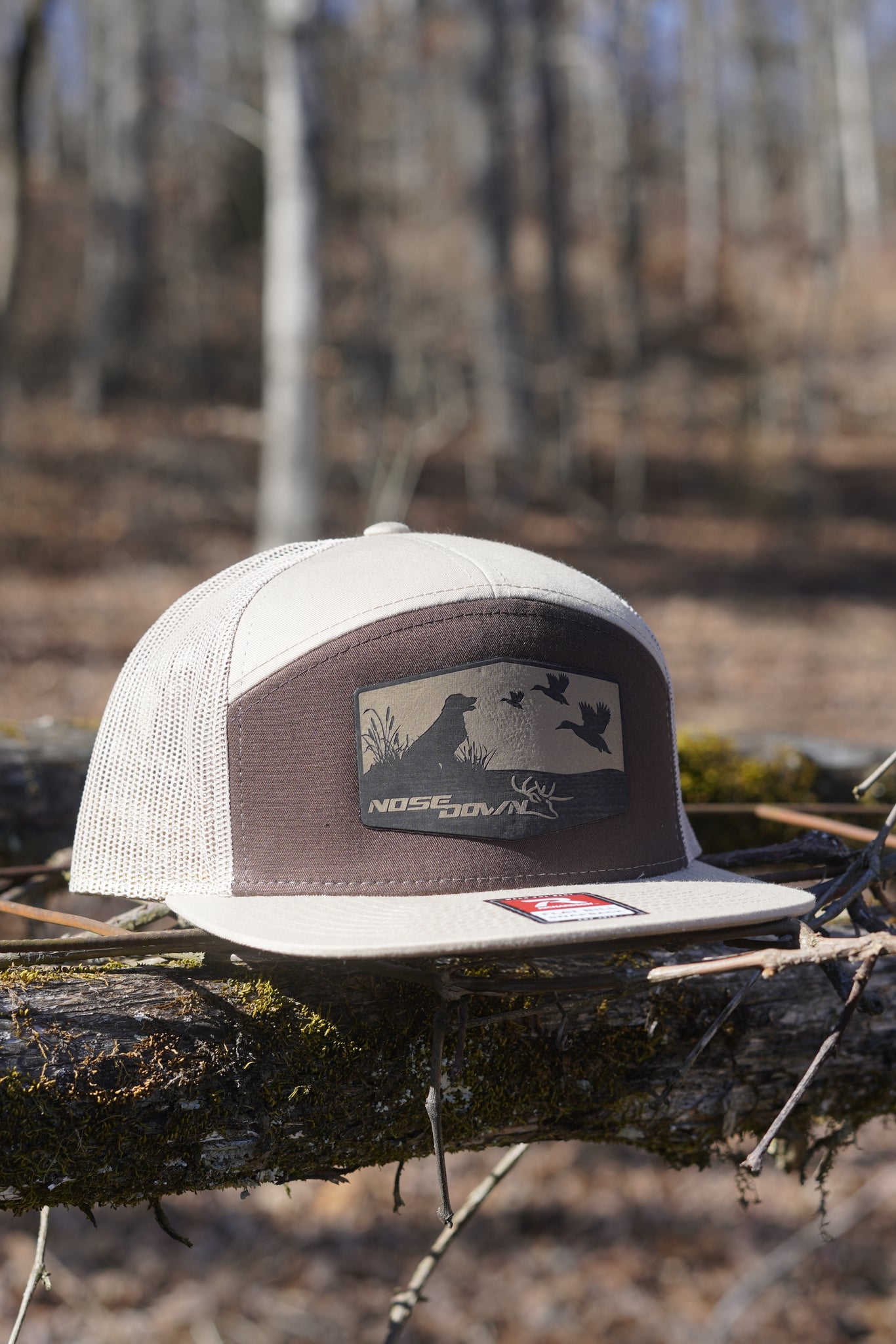 Big Duck Dog 7 Panel – Nose Down Deer Scents