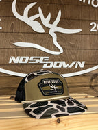 Vintage Black Woven 7 Panel