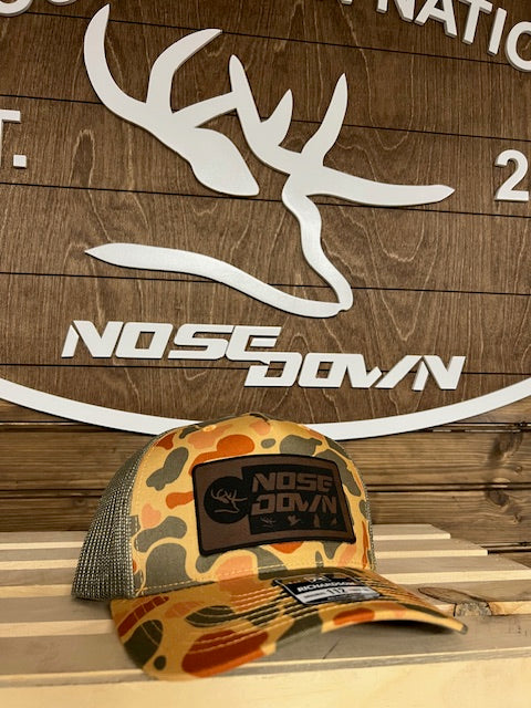 Red Man Trucker Hat