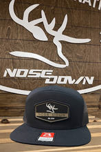 Load image into Gallery viewer, Black Hex Woven 7 Panel