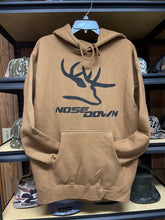 Load image into Gallery viewer, Nose Down Logo Hoodie