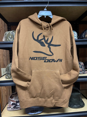 Nose Down Logo Hoodie