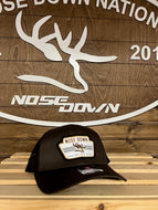 Vintage White Woven Trucker