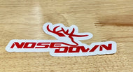 Red NDS Logo Sticker