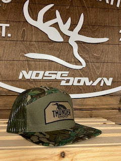 Green Leaf Thunder Chicken 7 Panel