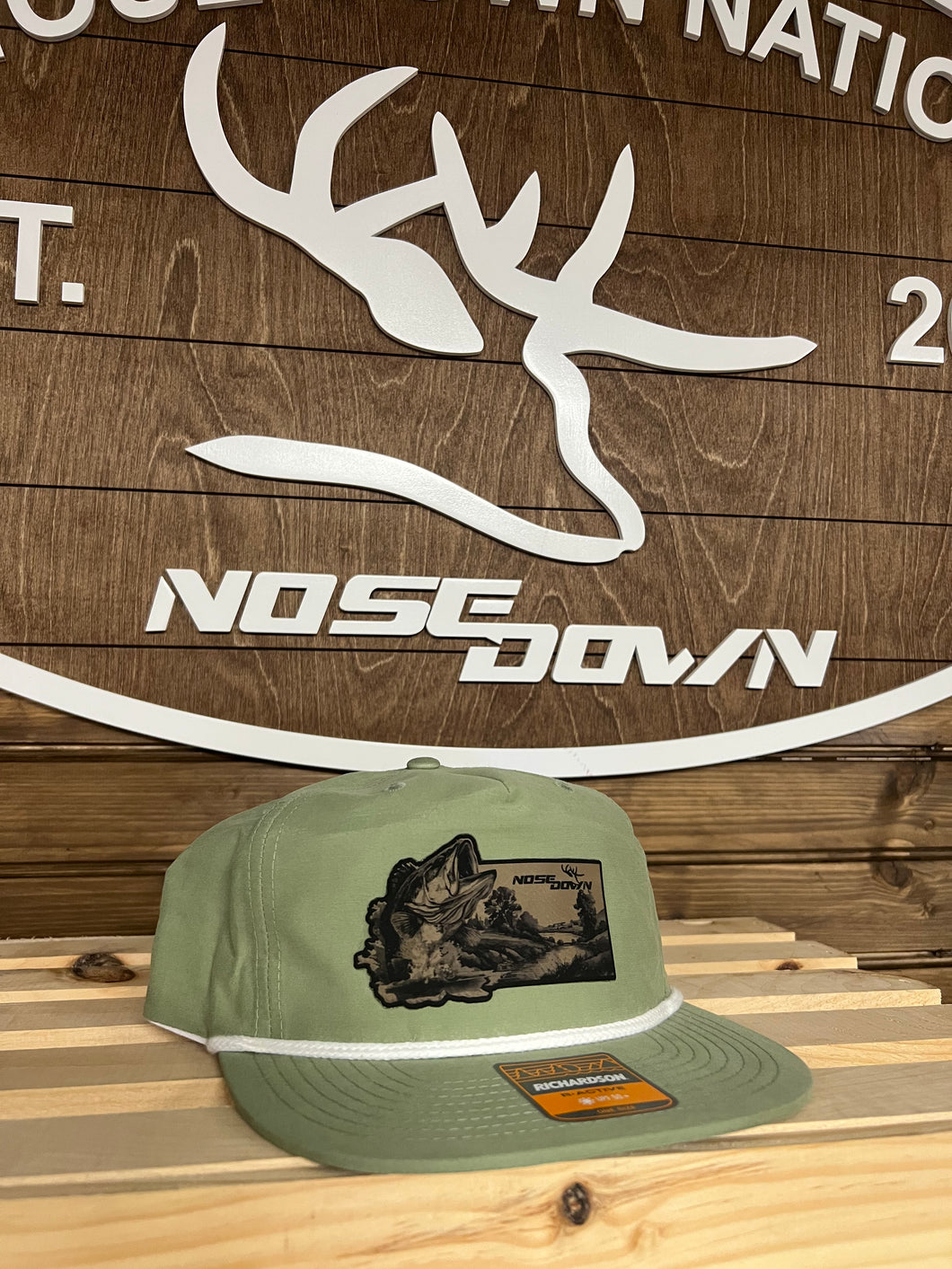 Bass Rope Hat