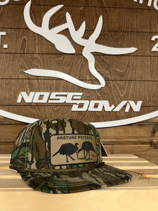 Pasture Peckers Rope Hat
