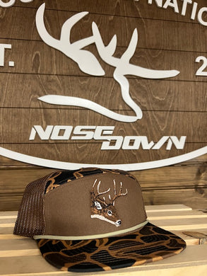 ND Camo Buck 7 panel