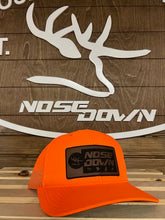 Load image into Gallery viewer, Red Man Trucker Hat