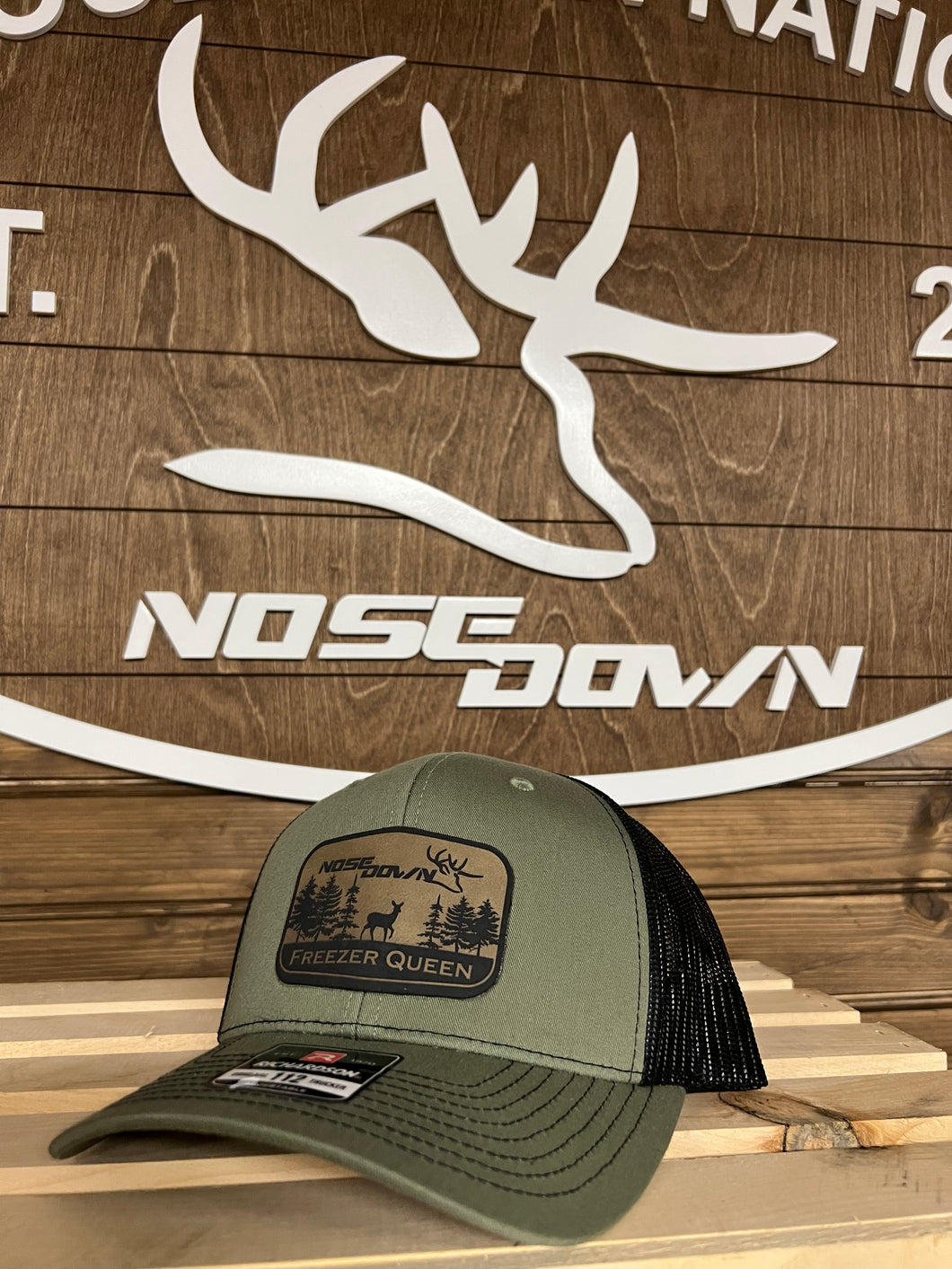 Freezer Queen Trucker