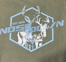 Load image into Gallery viewer, Blue Shadow Buck T Shirt