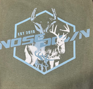 Blue Shadow Buck T Shirt