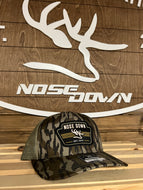 Vintage Black Woven Trucker