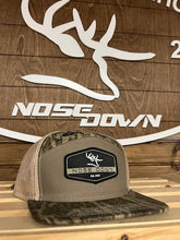 Load image into Gallery viewer, Black Hex Woven 7 Panel