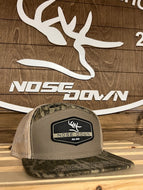 Black Hex Woven New Bottomlands 7 Panel