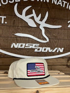 American Flag Rope Hat