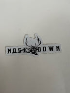Nose Down Decals