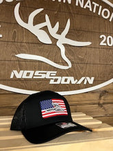 Load image into Gallery viewer, American Flag Trucker Hat