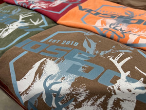 Blue Shadow Buck T Shirt