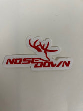 Load image into Gallery viewer, Nose Down Decals