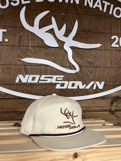 Embroidered Rope Hat