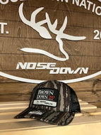 Brown Down 25 Woven Trucker