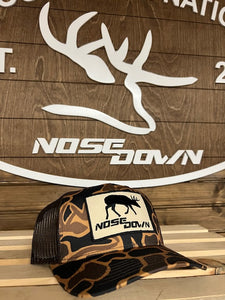 ND Camo Buck Trucker