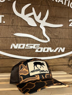 ND Camo Buck Trucker
